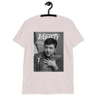 The Emmy goes to...Vladimir Zlensky